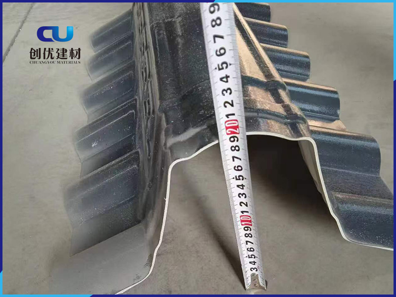 合成樹脂瓦